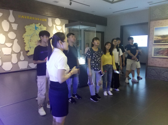 台湾50余名师生到吉州窑博物馆研学旅行